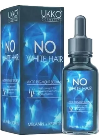 No Whıte Saç Serumu 50Ml
