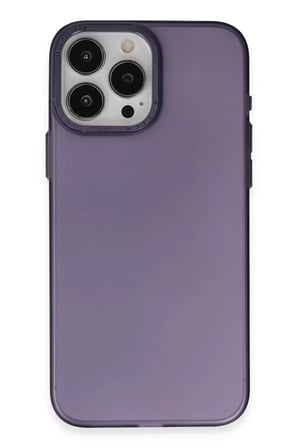 İphone 15 Modos Metal Kapak - Derin Mor