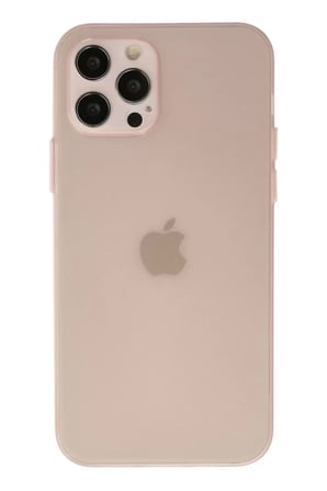 İphone 12 Silikon - Pembe