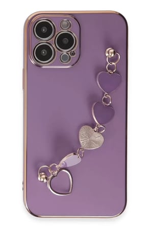 İphone 13 Esila Silikon - Mor