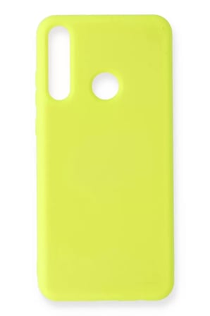 Y6P Nano İçi Kadife Silikon - Sarı