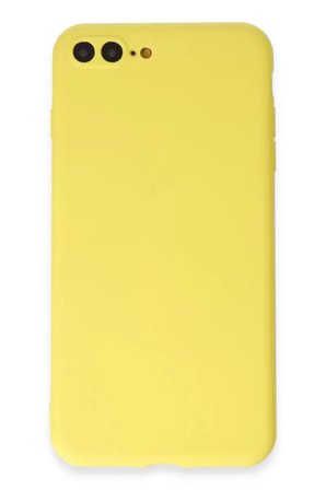 İphone 7 First Silikon - Sarı