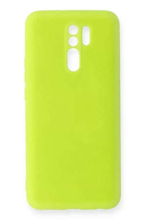 9 Nano İçi Kadife Silikon - Sarı