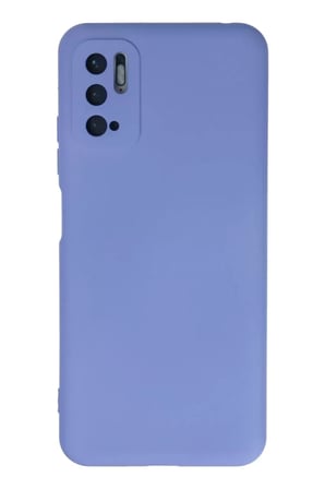 10 5G Nano İçi Kadife Silikon - Lila