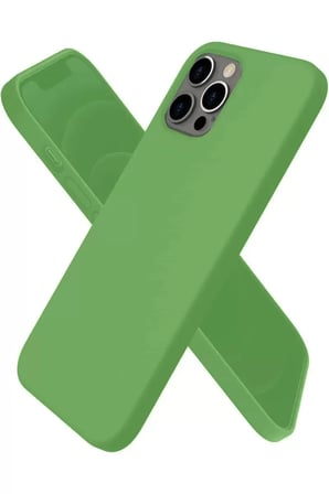 İphone 12 First Silikon - Yeşil