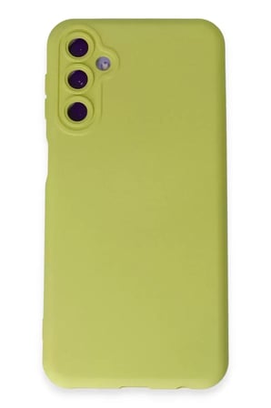 M34 5G Nano İçi Kadife Silikon - Sarı