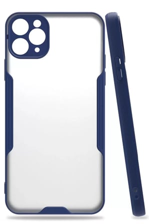 İphone 11 Platin Silikon - Lacivert
