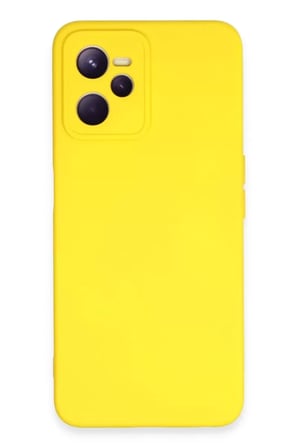 C35 Nano İçi Kadife Silikon - Sarı