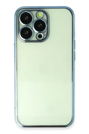 İphone 13 Lensli Silikon -
