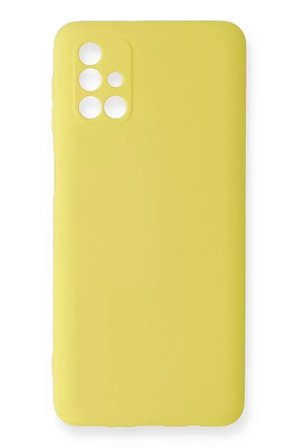 M31S Nano İçi Kadife Silikon - Sarı