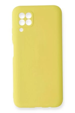 P40 Lite Nano İçi Kadife Silikon - Sarı
