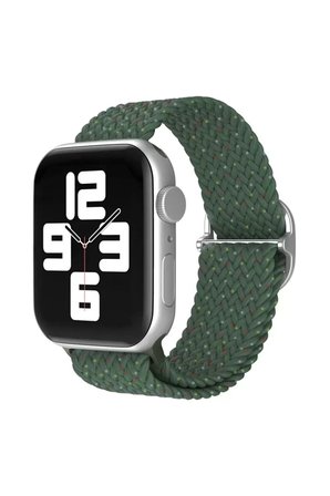 Watch 38Mm Kordon - Benekli Koyu Yeşil