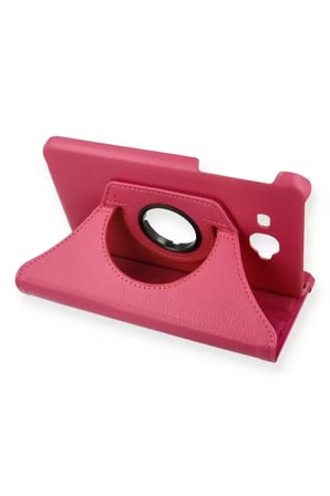 T280 Tab A 7 360 Deri - Pembe
