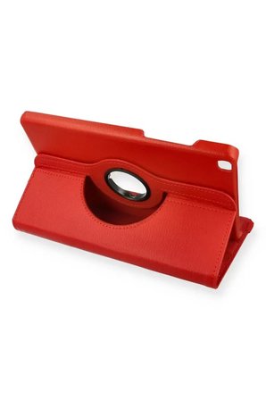 T290 Tab A 8 360 Deri - Kırmızı