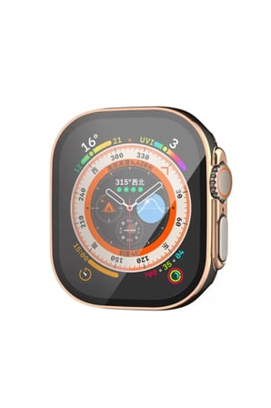 Watch 49Mm Legend Camlı Kasa Ekran - Siyah-Gold