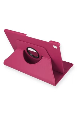 P610 Tab S6 Lite 10.4 360 Deri - Pembe