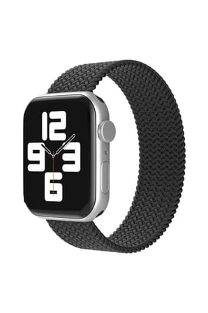 Watch 38Mm Ayarlı Solo Kordon - Siyah