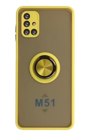 M51 Montreal Yüzüklü Kapak - Sarı