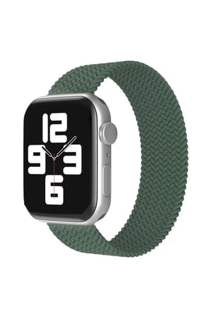 Watch 38Mm Ayarlı Solo Kordon - Haki Yeşil