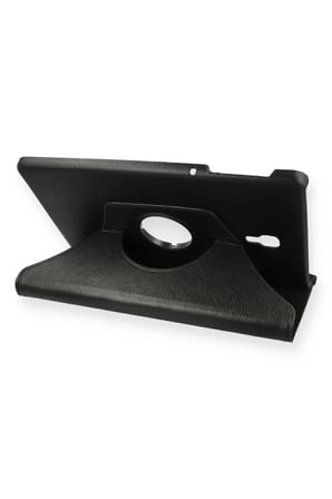 T590 Tab A 10.5 360 Deri - Siyah