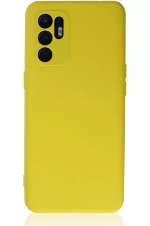 Reno 6 Nano İçi Kadife - Sarı1