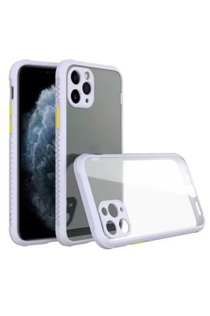 İphone 11 Miami Şeffaf - Lila
