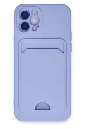 İphone 12 Kelvin Kartvizitli - Lila