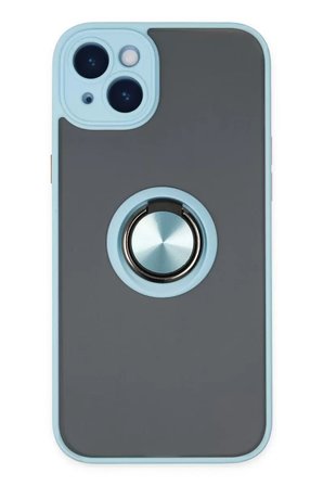 İphone 14 Montreal Yüzüklü Kapak - Buz