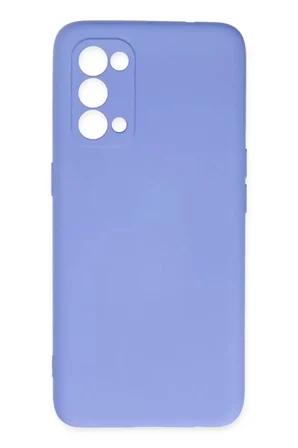 Reno 5 Nano İçi Kadife - Lila