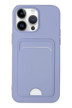 İphone 14 Kelvin Kartvizitli - Lila
