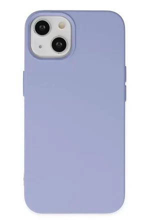 İphone 14 Nano İçi Kadife - Lila