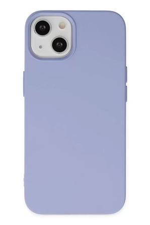 İphone 14 Nano İçi Kadife - Lila