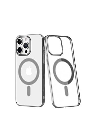 İphone 14 Element Magneticsafe Sert Kapak - Gümüş