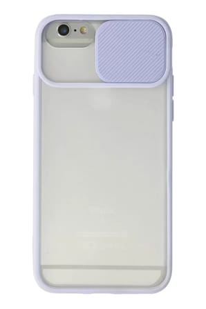 İphone 6 Palm Buzlu Kamera Sürgülü - Lila