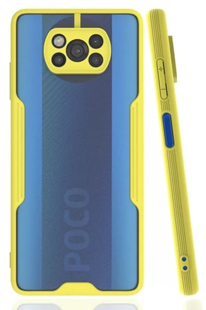 Pocophone X3 Platin - Sarı