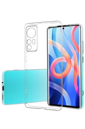 Mi 12 Lüx Şeffaf