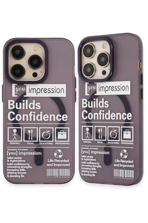 İphone 14 Apollo Magneticsafe Desenli Kapak - Apollo Mor - 6