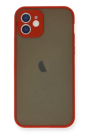 İphone 12 Montreal Kapak - Kırmızı