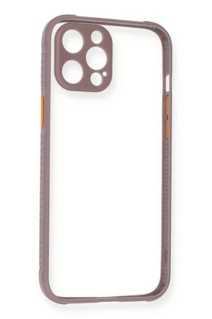 İphone 12 Miami Şeffaf - Mor