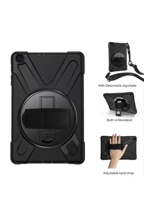 T510 Tab A 10.1 Amazing Kapak - Siyah