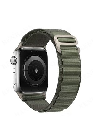 Watch 38Mm Mountain Kordon - Yeşil