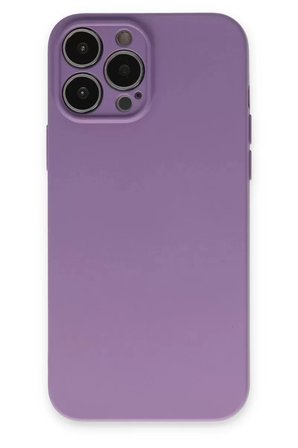 İphone 13 Nano İçi Kadife - Koyu Lila