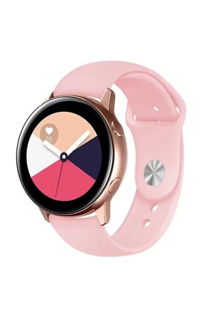 Watch 22Mm Klasik Kordon - Pembe