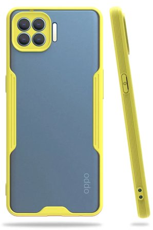 Reno 4 Lite Platin - Sarı