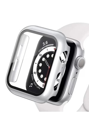 Watch 49Mm Camlı Kasa Ekran - Gümüş