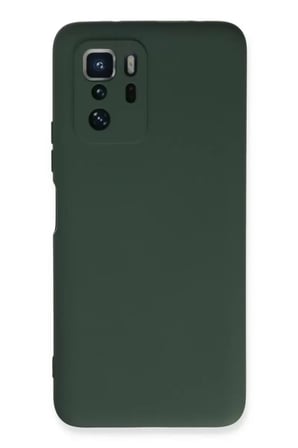 X3 Gt Nano İçi Kadife - Koyu Yeşil