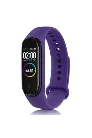 Mi Band 4 Klasik Kordon - Mor