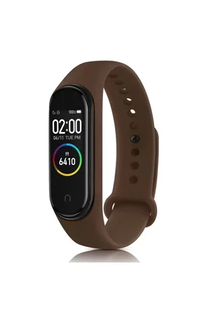 Mi Band 4 Klasik Kordon - Kahverengi