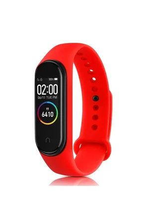 Mi Band 6 Klasik Kordon - Kırmızı