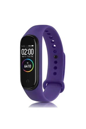Mi Band 7 Klasik Kordon - Mor